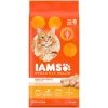 IAMS Adult Healthy Dry Cat Food with Chicken Cat Kibble, 10178297, 7 LB Bag