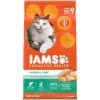 IAMS Adult Hairball Care Dry Cat Food with Chicken and Salmon Cat Kibble, 10178299, 7 LB Bag