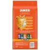 IAMS Adult Hairball Care Dry Cat Food with Chicken and Salmon Cat Kibble, 10178303, 3.5 LB Bag