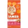 IAMS Adult Healthy Dry Cat Food with Salmon Cat Kibble, 10178700, 7 LB Bag