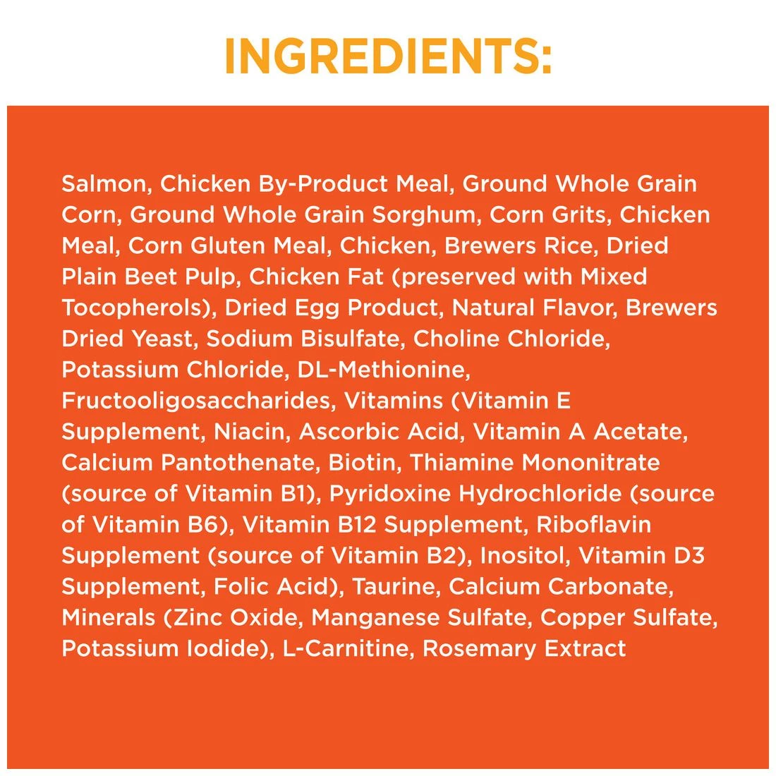 IAMS Adult Healthy Dry Cat Food with Salmon Cat Kibble, 10178714, 16 LB Bag 3 IAMS Adult Healthy Dry Cat Food with Salmon Cat Kibble, 10178714, 16 LB Bag - Image 3