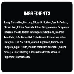 Cesar Soft Wet Dog Food Classic Loaf in Sauce Turkey Recipe, 10179851, 3.5 OZ Pouch -Pets Sales Store sftp a s assets20201021000000328