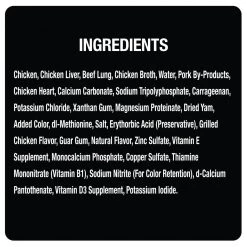Cesar Soft Wet Dog Food Classic Loaf in Sauce Grilled Chicken Flavor, 10179859, 3.5 OZ Pouch -Pets Sales Store sftp a s assets20201021000000337