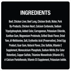 Cesar Soft Wet Dog Food Classic Loaf in Sauce Grilled Steak and Eggs Flavor, 10179866, 3.5 OZ Pouch -Pets Sales Store sftp a s assets20201021000000340