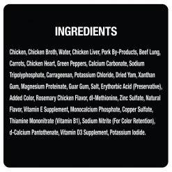 Cesar Soft Dog Food Loaf & Topper in Sauce Rosemary Chicken Flavor with Spring Vegetables, 10184450, 3.5 OZ Pouch -Pets Sales Store sftp a s assets20201021000000349
