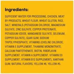 Pedigree CHOICE CUTS in Gravy Adult Canned Soft Wet Dog Food Chicken & Rice Flavor, 10197186, 13.2 OZ Can -Pets Sales Store sftp a s assets20201021000000361