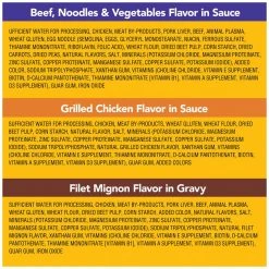 Pedigree CHOICE CUTS in Gravy Adult Soft Wet Dog Food Variety 12 Pack, 10197359, 3.97 LB Bag -Pets Sales Store sftp a s assets20201021000000364