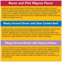 Pedigree Chopped Ground Dinner Adult Soft Wet Dog Food Variety 18 Pack, 10197400, 3.97 LB Bag -Pets Sales Store sftp a s assets20201021000000382