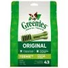 Greenies Original Natural Dental Care Dog Treats for Teenie Dogs, 10197559, 12 OZ Bag