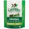 Greenies Original Natural Dental Care Dog Treats for Teenie Dogs, 10197567, 6 OZ Bag