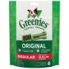 Greenies Original Natural Dental Care Dog Treats for Regular Dogs, 10197571, 6 OZ Bag