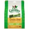 Greenies Grain Free Natural Dental Care Dog Treats for Teenie Dogs, 10197575, 12 OZ Bag