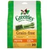 Greenies Grain Free Natural Dental Care Dog Treats for Petite Dogs, 10197577, 12 OZ Bag