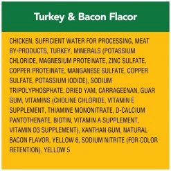 Pedigree Chopped Ground Dinner Adult Canned Soft Wet Dog Food Turkey & Bacon Flavor, 10199516, 13.2 OZ Can -Pets Sales Store sftp a s assets20201021000000418