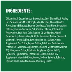 Greenies Adult Natural Dental Care Cat Treats, Tempting Tuna Flavor, 10205269, 2.1 OZ Pouch -Pets Sales Store sftp a s assets20201021000000427