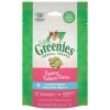 Greenies Adult Natural Dental Care Cat Treats, Savory Salmon Flavor, 10205305, 2.1 OZ Pouch