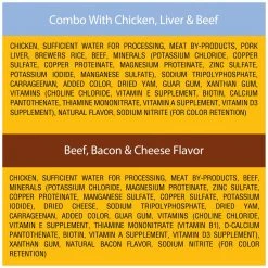 Pedigree Chopped Ground Dinner Adult Canned Soft Wet Dog Food Combo with Chicken, Liver & Beef 12 Pack, 10208648, 13.2 OZ Can -Pets Sales Store sftp a s assets20201021000000445