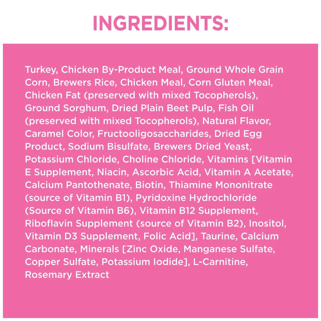 IAMS Adult Sensitive Digestion & Skin, Dry Cat Food with Turkey Cat Kibble, 10208740, 6 LB Bag 3 IAMS Adult Sensitive Digestion & Skin, Dry Cat Food with Turkey Cat Kibble, 10208740, 6 LB Bag - Image 3