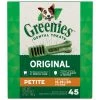 Greenies Original Natural Dog Dental Care Dog Treats for Petite Dogs, 10212102, 27 OZ Bag
