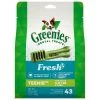 Greenies Natural Dog Dental Care Dog Treats Fresh Flavor for Teenie Dogs, 10217280, 12 OZ Bag