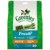 Greenies Natural Dental Care Dog Treats Fresh Flavor for Petite Dogs, 10217281, 12 OZ Bag