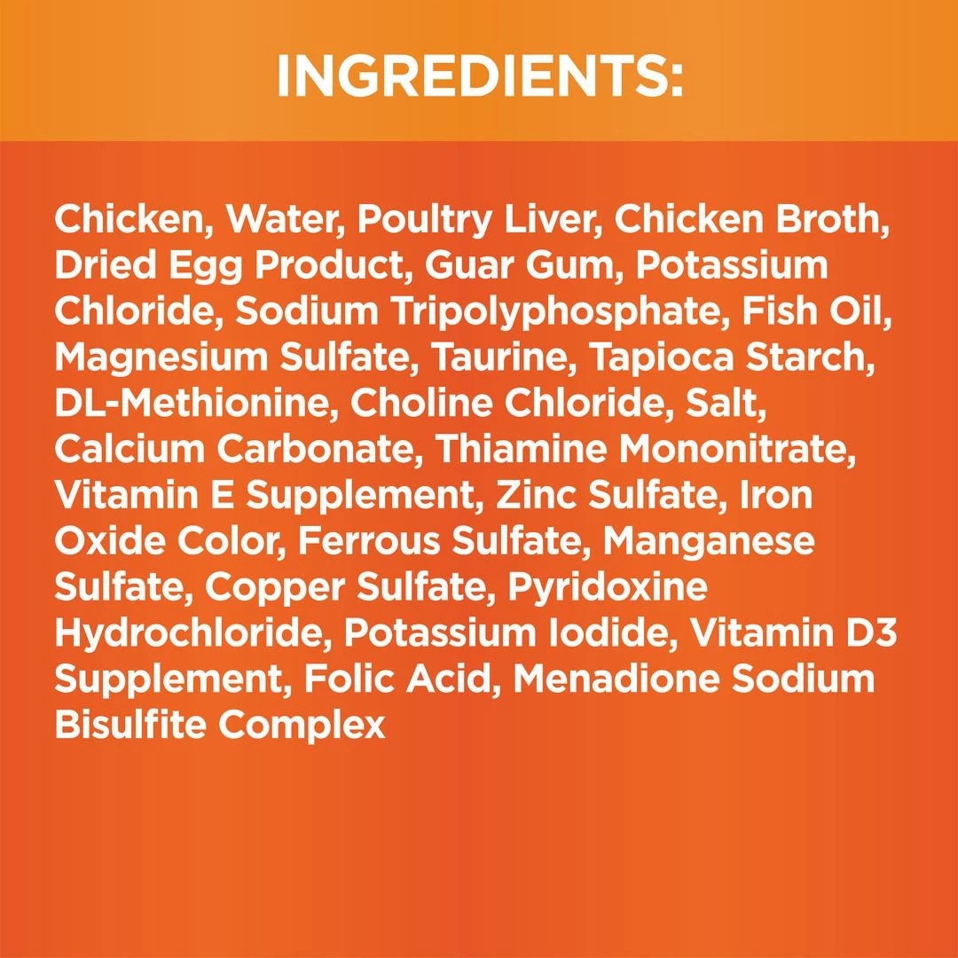 IAMS Healthy Adult Grain Free Wet Cat Food Paté Chicken Recipe, 10218568, 1.3 OZ Pouch 3 IAMS Healthy Adult Grain Free Wet Cat Food Paté Chicken Recipe, 10218568, 1.3 OZ Pouch - Image 3