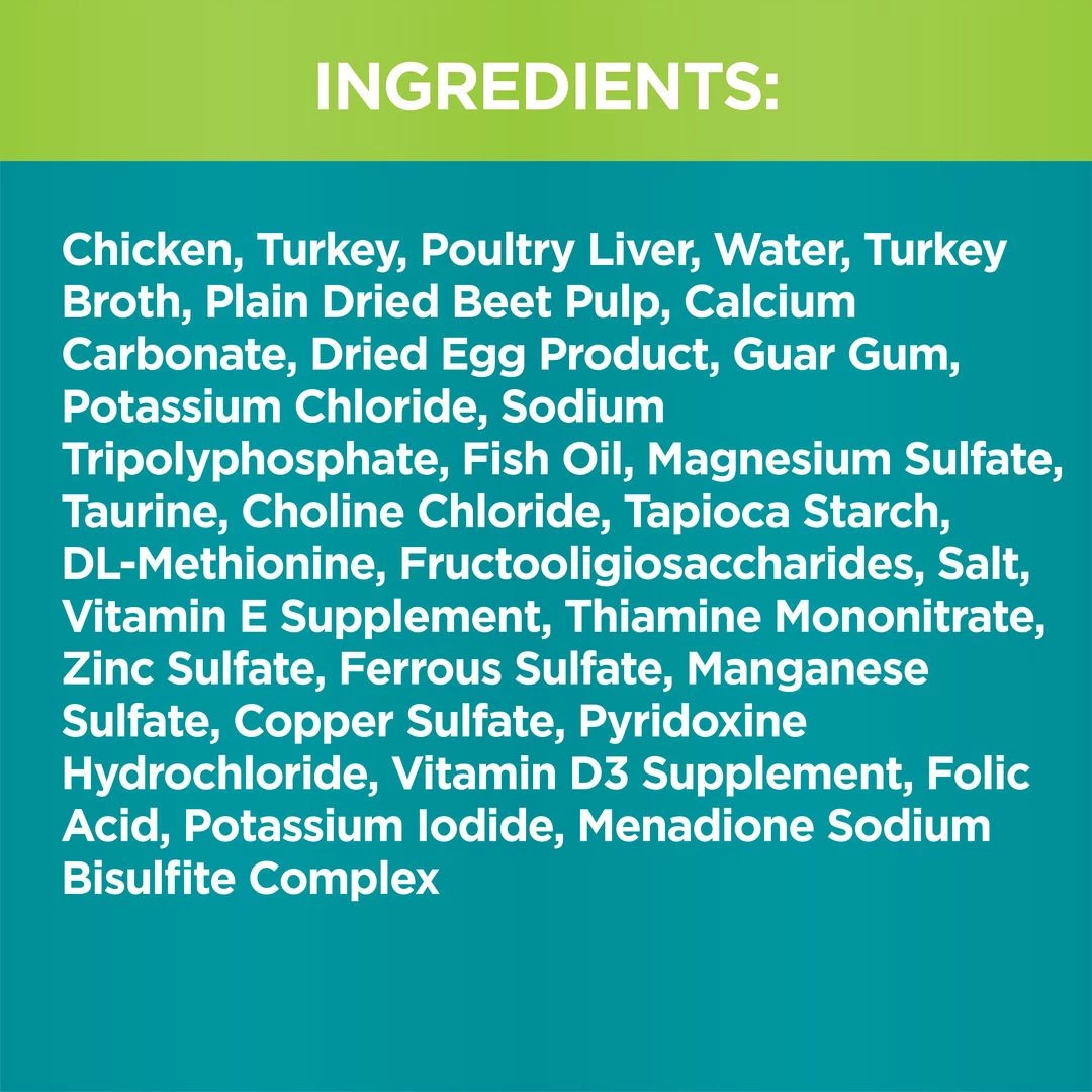 IAMS Indoor Adult Grain Free Wet Cat Food Paté, Turkey Recipe, 10218570, 1.3 OZ Pouch 3 IAMS Indoor Adult Grain Free Wet Cat Food Paté, Turkey Recipe, 10218570, 1.3 OZ Pouch - Image 3