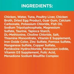 IAMS Healthy Adult Grain Free Wet Cat Food Paté Tuna Recipe, 10218572, 1.3 OZ Pouch -Pets Sales Store sftp a s assets20201021000000484