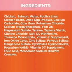 IAMS Healthy Adult Grain Free Wet Cat Food Paté Salmon Recipe, 10218584, 1.3 OZ Pouch 5 IAMS Healthy Adult Grain Free Wet Cat Food Paté Salmon Recipe, 10218584, 1.3 OZ Pouch -Pets Sales Store sftp a s assets20201021000000487