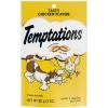 Temptations Classic Crunchy and Soft Cat Treats Tasty Chicken Flavor, E7230603, 3 OZ Bag