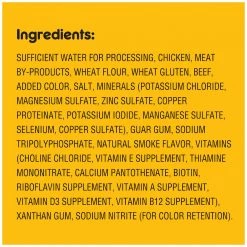 Pedigree CHOICE CUTS in Gravy Adult Canned Wet Dog Food with Beef, K0153000, 22 OZ Can -Pets Sales Store sftp a s assets20201021000000502