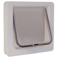 Perfect Pet Cat Flap with 4 Way Lock Door, PCF