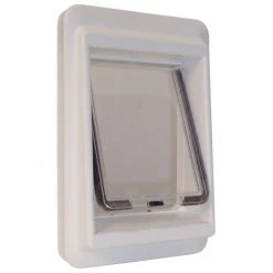 Perfect Pet Plastic Electric Cat Flap Door, PEC, Medium