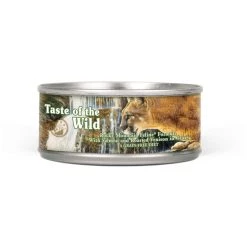 Taste Of The Wild Rocky Mountain Feline With Salmon and Roasted Venison in Gravey Grain Free Diet, 8611126, 5.5 OZ Can