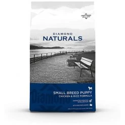 Diamond Naturals Small Breed Puppy with Chicken & Rice Formula, 21902