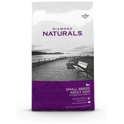 Diamond Naturals Small Breed Adult Chicken & Rice Formula, 21913