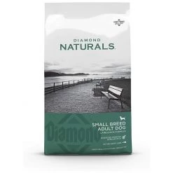 Diamond Naturals Small Breed with Lamb & Rice Formula, 21924