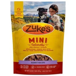 Zukes Mini Naturals Rabbit, 3335262
