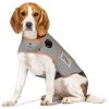 Thunderworks ThunderShirt Sport Dog Anxiety Jacket, 5013220, Platinum