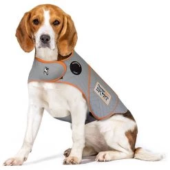 Thunderworks ThunderShirt Sport Dog Anxiety Jacket, 5013220, Platinum