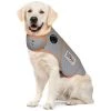 Thunderworks ThunderShirt Sport Dog Anziety Jacket, 5013244, Platinum