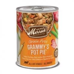 Merrick Grammy's Pot Pie, 8001753, 12.7 OZ Can