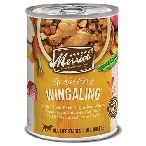 Merrick Wingaling, 8002871, 12.7 OZ Can 1 Merrick Wingaling, 8002871, 12.7 OZ Can