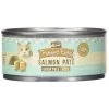 Whole Earth Farms Salmon Pate Grain Free Pate, 8382775, 5 OZ Can