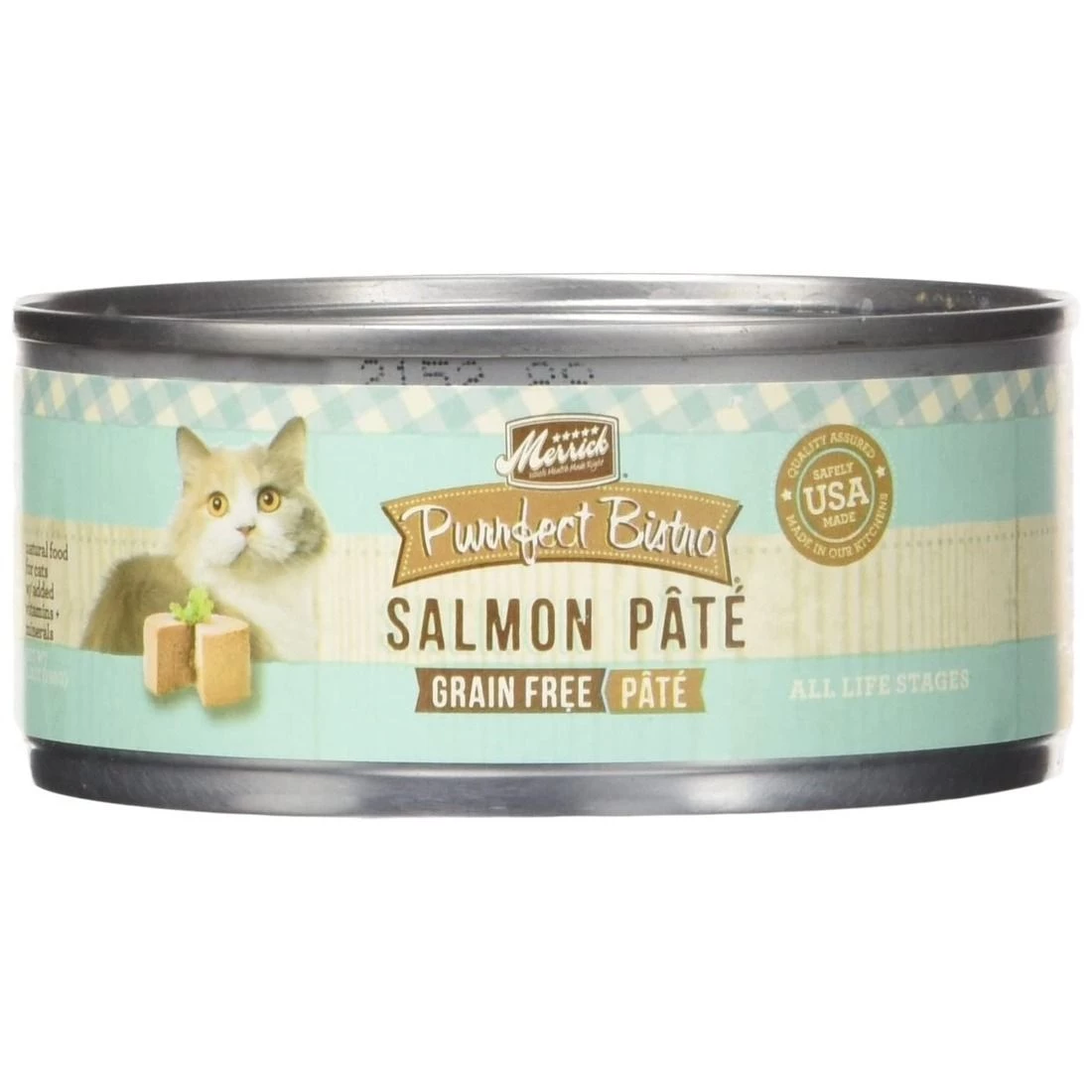 Whole Earth Farms Salmon Pate Grain Free Pate, 8382775, 5 OZ Can 1 Whole Earth Farms Salmon Pate Grain Free Pate, 8382775, 5 OZ Can