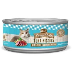 Whole Earth Farms Tuna Nicoise Grain Free Morsels in Gravy, 8382898, 5 OZ Can