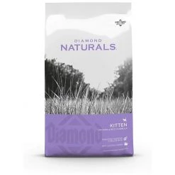 Diamond Naturals Kitten with Chicken & Rice Formula, 8608775