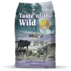 Taste Of The Wild Sierra Mountain with Roasted Lamb, 8611096, 13.2 OZ Can