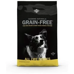 Diamond Naturals Grain Free with Real Chicken & Sweet Potato Formula, 8611508, 5 LB Bag
