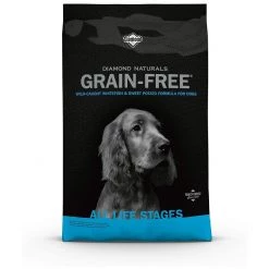 Diamond Naturals Grain Free with real Whitefish & Sweet Potato Formula, 8611539, 5 LB Bag